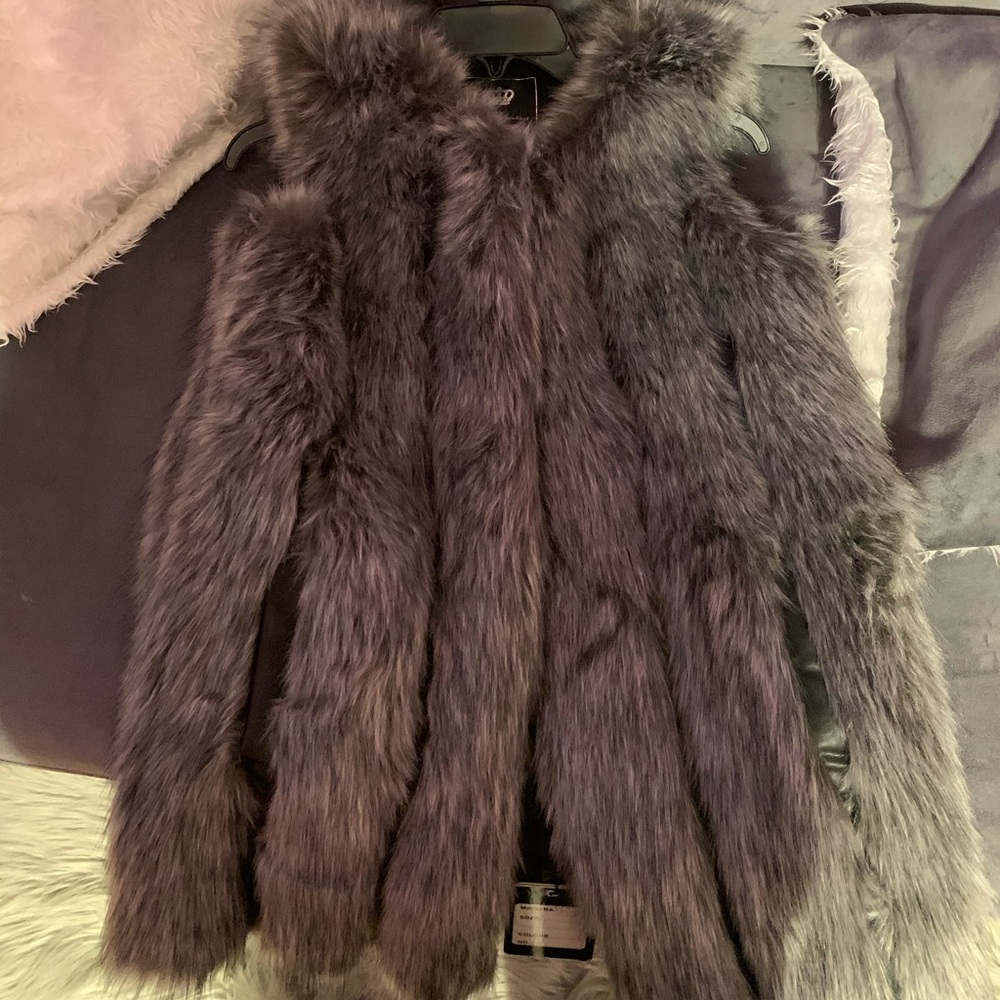 Fur vest